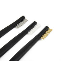 Kit De Cepillo De Acero Inoxidable + Latón + Nylon Para Limpieza Y Polishing De Metal Herramientas Para Eliminar Rusticidad - details 15