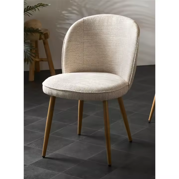 Silla isuan natur c/patas madera 52x61x80 cms. El mejor complemento para tu hogar. - 1