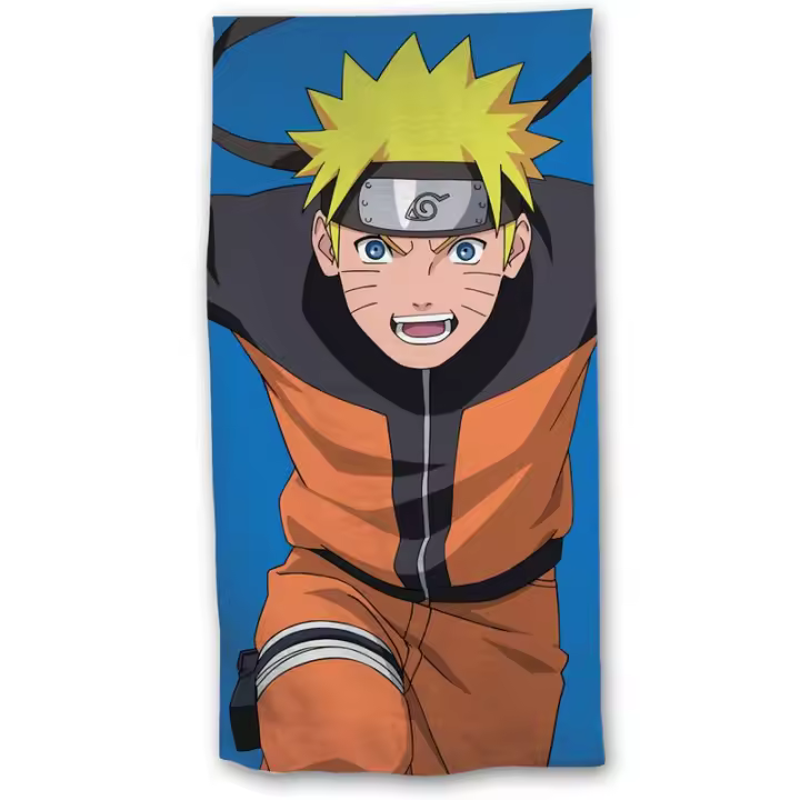 Toalla Naruto Shippuden Microfibra 140x70cm. - 1