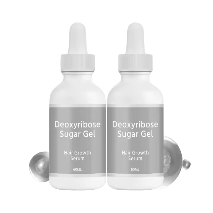Gel de desoxirribosa para el crecimiento del cabello, gel de desoxirribosa para la caída del cabello, 60 ml (3) - 1