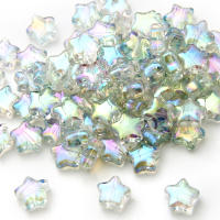 50Pcs Accesorios De Imitación De Vidrio En Estilo Antiguo De Estrella Pentagonal Para Manualidades Hechas a Mano Collares Pulseras Y Aretes - details 8
