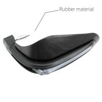 Protector De Mano Para Motocicleta Luz De Señalización LED Intermitente Cubierta Universal Impermeable Para Bicicleta De Tierra - details 1