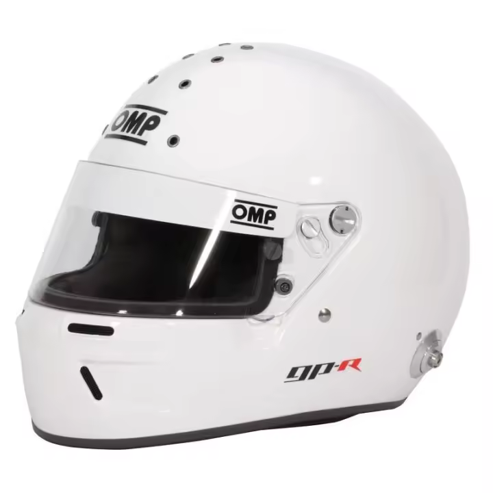 CASCO OMP GP-R BLANCO FIA 8859-2015 TALLA XL - 1