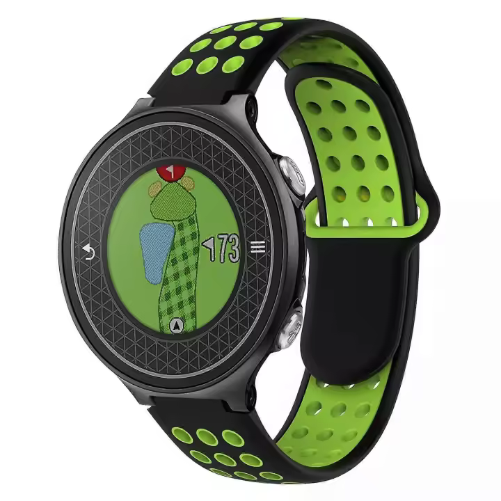Silicone Watch Band For Garmin Approach S6 - 1