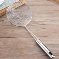Colador de Malla de 33 cm, colador de Maple inoxidable with ranurasresisto al Calor, colador de Cocina Para Freir - details 0