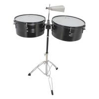 Campana De Buey Profesional De 6 Pulgadas Alta Tonalidad Electroplata Con Puntos Instrumento De Percusión Musical Accesorios - details 2