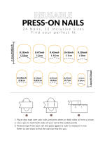 24PCS Uñas Postizas Presionadas Cortas Almendra Rosa Alto Saténtate Gradiente Uñas Glitceadas Veraniegas Hechas Mano Para Fiesta - details 1