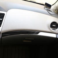 Adorno De Cuero Cromado Y ABS Para Maletero De Coche Compatible Con Chevrolet Cruze Sedán Y Hatchback 2009-2015 LHD Decoración De Cubierta De Estuche De Mano - details 0