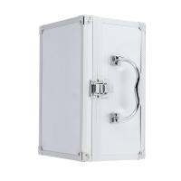 Caja de Herramientas de aleación de aluminio, equipo de seguridad portátil, vitrina de instrumentos, Maleta de Hardware, 230x150x125mm - details 3