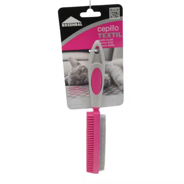 ROZENBAL Cepillo Especial  para Textiles de Sofás y Cortinas - 1