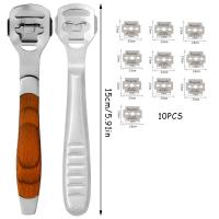 Kit De Cuchillo Para Cuero Profesional Con 10 Hojas Herramienta De Corte Para Trabajar Con Cuero Uso En Artesanía Y Moda - details 1