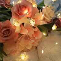 Luces De Flores Y Abejas Operadas Por Batería Para Decoración De Habitaciones Plantas Patios Fiestas Bodas Navidad - details 4