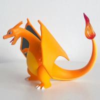 Figura De Acción Pokemon Charizard 10cm Dinosaurio De Fuego PVC Estatua Modelo Juguetes Para Niños Regalo De Anime - details 3