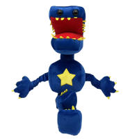 Muñeco De Peluche Boxy Boo 35cm Rojo Robot Juguete De Rol De Videojuegos Regalo De Cumpleaños Para Niños Relleno De Algodón PP - details 5