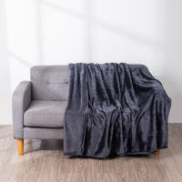 Nuevo&Almeritex Manta sedalina para Cama Sofá y Sillón, Manta Polar Lisa de Tacto Suave Super Caliente para Adulto y Niño,Sin Arrugas - details 6