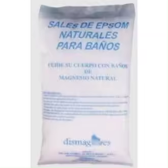 Dismag Bains Aux Sels D'Epsom 2Kg - 1