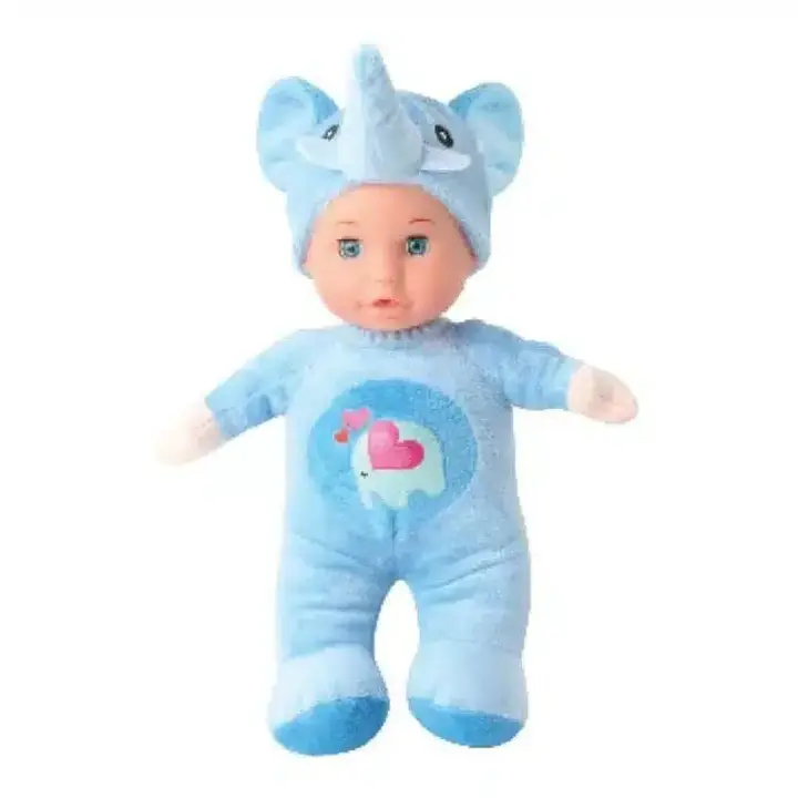 Baby peque elefante 30 cm con sonidos 20-027 JUGUETOON - 1