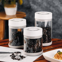 Jars De Vacío Eléctricos Para Alimentos Organizador De Cocina Para Almendras Frutas Y Cereales Contenedor De Conservación De Capacidad Grande Material Vidrio Y Plástico - details 4