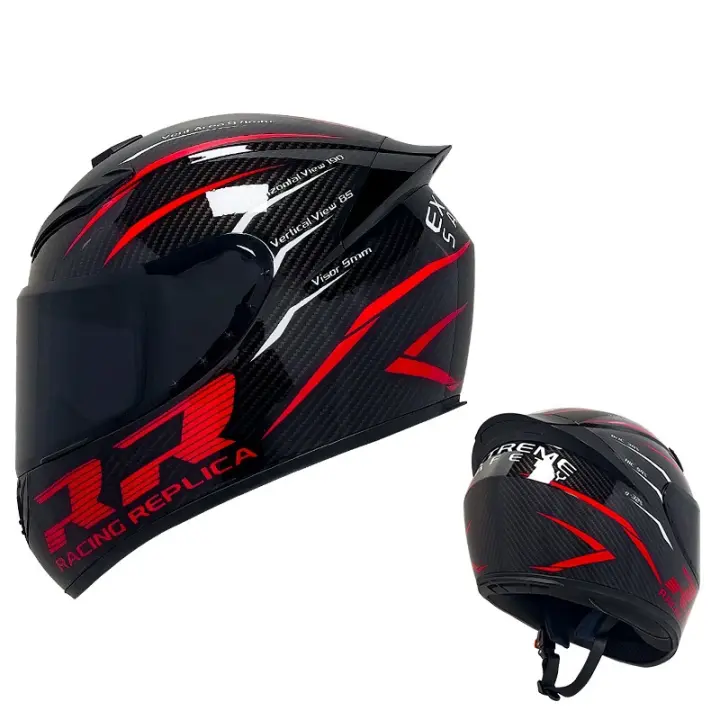 Cascos de motocicleta, cascos integrales para hombres y mujeres, calidez y seguridad en invierno, conductores para todas las estaciones, motocicletas eléctricas, cascos integrales - 1