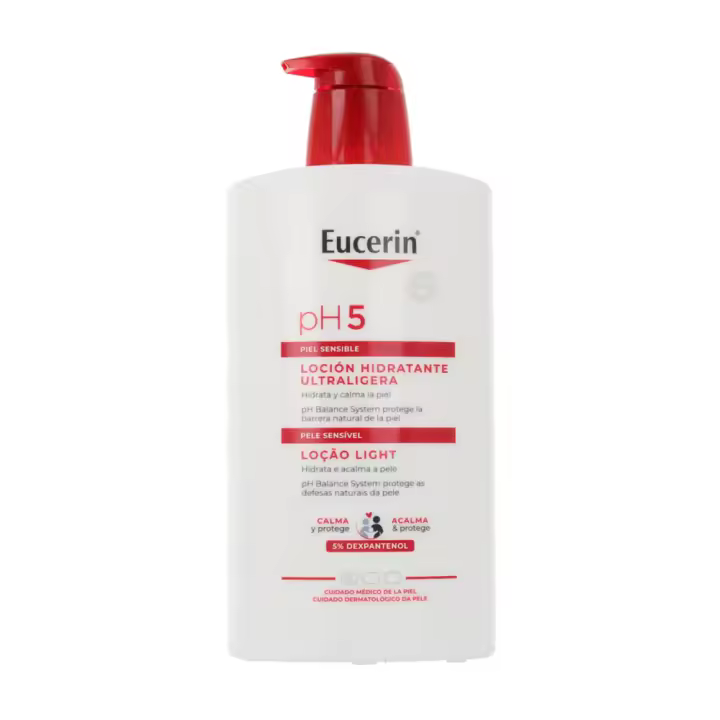 Eucerin Loción Hidratante Ultraligera 1000 ml - 1
