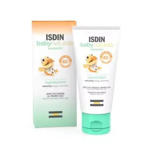 Nutraisdin Baby Natural Pomada Pañal  50ml - Irritaciones, Escoceduras, Rojeces - Regenera, Repara y Protege Culito del Bebé - 1