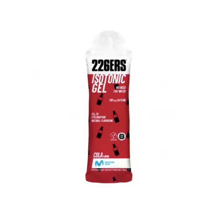 226ERS Isotonic Gel 1x68g Caffeine Cola 226ERS Isotonic Gel 1x68g Caffeine Cola 226ERS   de ciclismo para bicicleta - 1