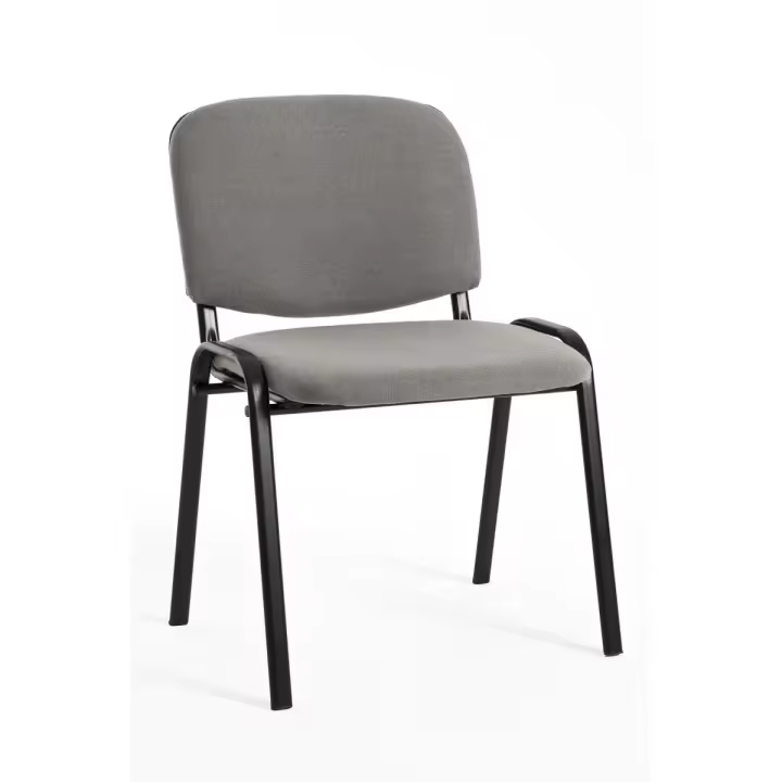 Pack 4 Sillas Ofis - Gris claro - 1