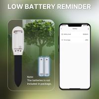 Sensor De Humedad Y Temperatura Del Suelo MOES Smart ZigBee Monitor De Plantas Detector De Jardín Automatización De Riego - details 9