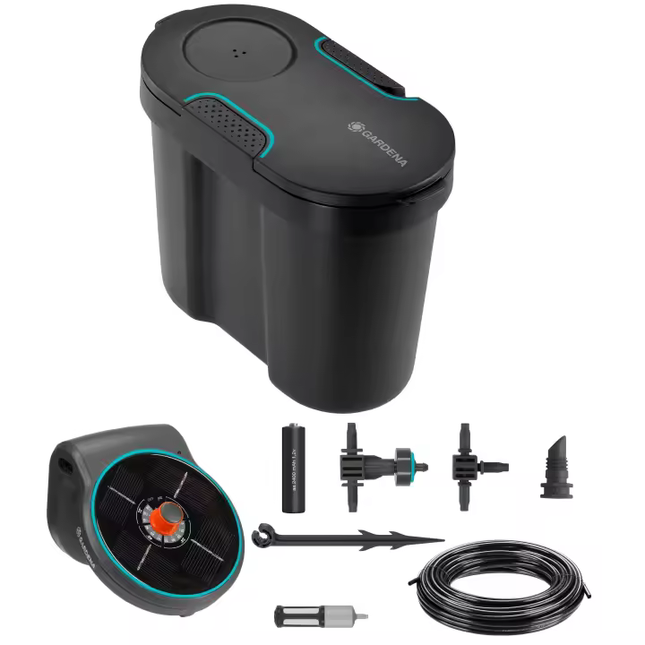 Set riego solar AquaBloom con depósito incluido Gardena - 1