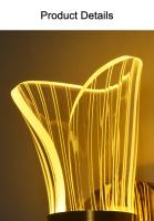 Lámpara De Pared LED Nórdica Para Iluminación Interior De Hogar Apto Para Dormitorio Pasillo Sala De Estar Decoración De Pared Luz Sconces Modernos - details 10