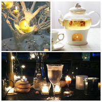 Paquete De 50 Velas De Té Aromatizadas Con Citronela Repelentes De Insectos Velas Scented Anti-Insectos - details 10