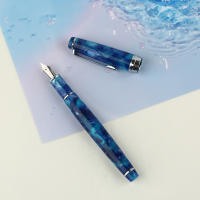 Bolígrafo De Tinta Moonman High-end Con Clip De Metal Completo Y Resina De Luna Nueva Punta Iridium Extra F Para Escuela Y Oficina - details 22