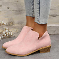 SP Zapatos de mujer de talla Grande otoño 2012 Botas de ante para Mujer Botas Chelsea Martin para Mujer Botas Cortas y Botas desnudas de estilo Británico, - details 12