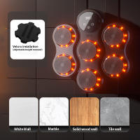 Máquina de Boxeo inteligente con Guantes De Boxeo, entrenador de Boxeo montado en la pared, almohadilla de Boxeo, entrenamiento Electrónico de Boxeo para adultos, hogar y Gimnasio - details 4