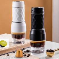 Espresso mini Cápsula de presión de la mano del Hogar portátil al Aire Libre máquina de Café del coche - details 7