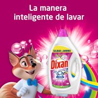 Dixan Gel Adiós al Separar Total 4+1, Detergente Líquido para Lavadora 3uds*55 Lavados, jabón líquido para la ropa de color, limpieza, luminosidad, frescor y sostenibilidad total 165 lavadora - details 2