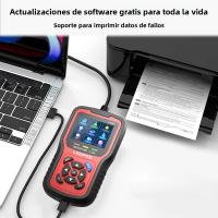 Lector De Códigos OBD2 Universal Para Coche Herramientas De Diagnóstico Cloud Print Scanner De Sistema De Chequeo Del Motor Y Test De Batería L680 - details 4