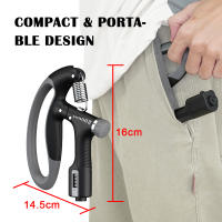 Ajustable Entrenador De Mano Y Muñeca Para Fitness Expansor De Dedos Con Resorte Para Mejorar La Fuerza 10-100Kg - details 1