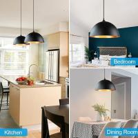 Lámpara Colgante LED MARPOU Para Techo Con Base E27 Decoración Para Sala De Estar Dormitorio Restaurante Material De Acero Inoxidable Moderno - details 9