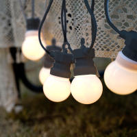 Lámpara De Globos LED Impermeable 23M Para Exterior Camping Decoración De Navidad Boda Jardín Patio Cadena De Luces Conectable - details 0