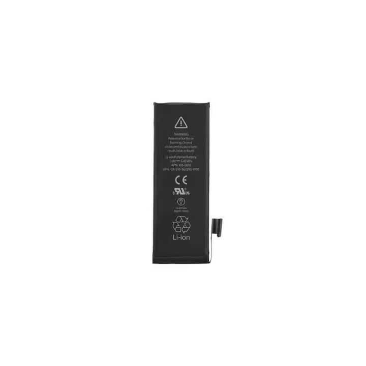 Batería compatible con iPhone 5 ⋆ Válida para todos los APN ⋆ Capacidad 1440 mAh ⋆ Repuesto eficiente ⋆ Carga estable ⋆ Prolonga la vida útil del dispositivo ⋆ Envío desde España - 1