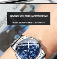 Reloj De Pulsera De Lujo Para Hombre BINBONG 2023 Reloj De Cuarzo Deportivo Resistente Al Agua Con Fecha Y Manos Luminosas Correa De Acero Inoxidable Estilo Casual - details 16