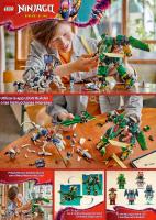 LEGO® NINJAGO® Meca Reactor de Lloyd Kit de Construcción de Juguetes Ninja, Set Transformable con 5 Minifiguras, Dragón, Armas y Moto Voladora, Regalo para Niños desde 9 Años 71845 - details 0