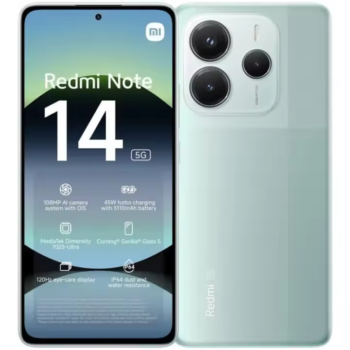 Xiaomi Redmi Note 14 5G 256GB  Pantalla 6,67" - 1
