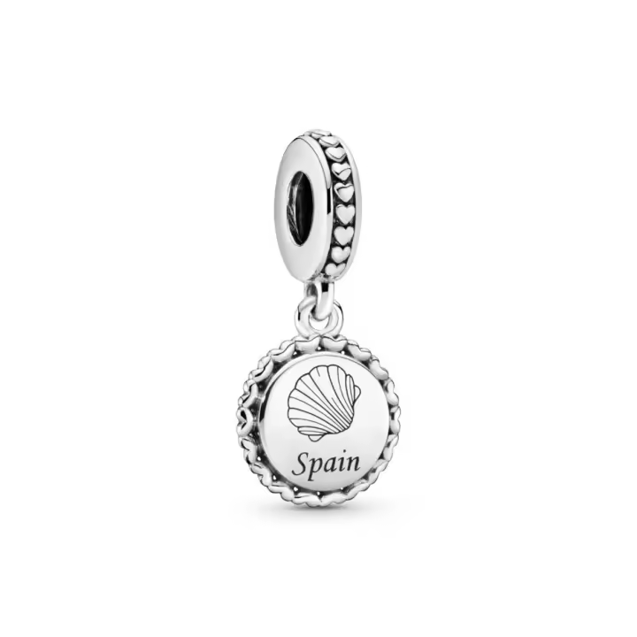 Charm Colgante PANDORA Spain Mujer Plata Primera Ley 925ML - 1