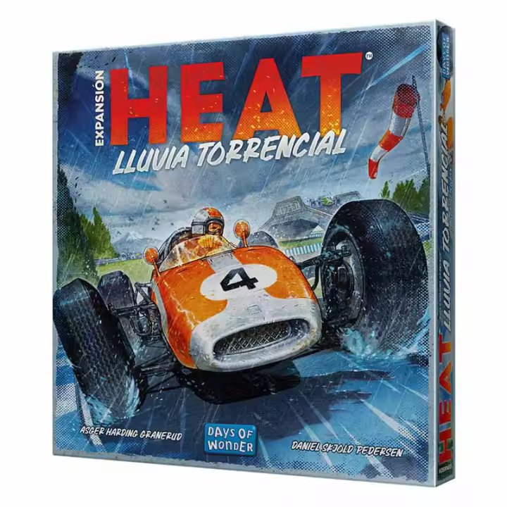 Heat: Lluvia torrencial, de Days of Wonder - 1