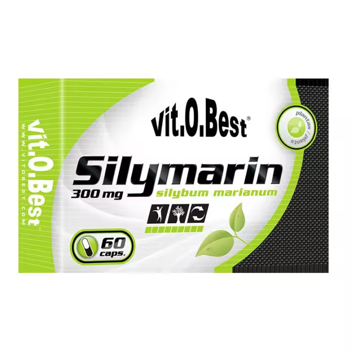 Silymarina 300 Mg 60 Caps - 1