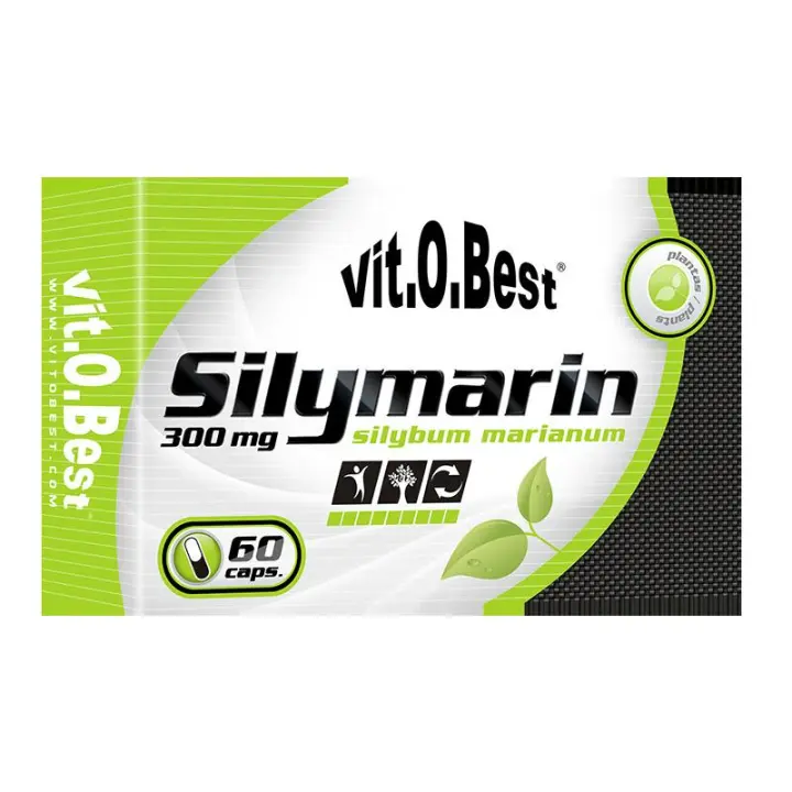 Silymarina 300 Mg 60 Caps - 1