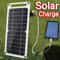 Panel Solar USB 5V 10W Portátil Impermeable Para Camping Y Senderismo Cargador De Batería Móvil Monocrystalino De Silicio - details 0