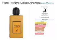 PERFUME CORAL BLUSH 100ML WOMAN----MARCA MAISON ALHAMBRA - details 0